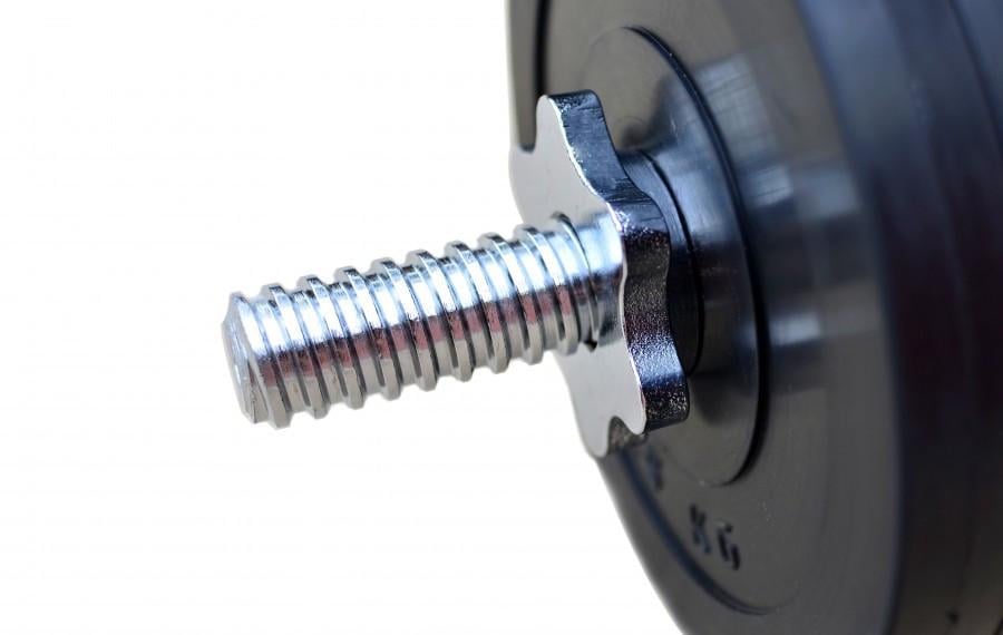 Гантель прорезиненная 26 кг (RN_OD26_2) - фото 4 Гантель прорезиненная 26 кг (RN_OD26_2) - фото 4