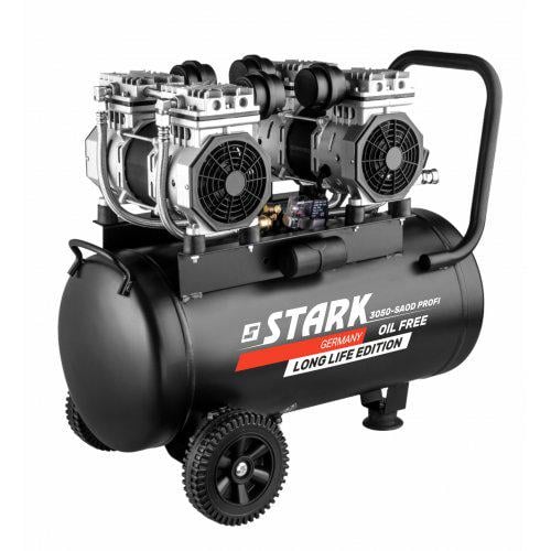 Компрессор поршневой безмасляный Stark 3050-SAOD Profi 50 л (300030055)