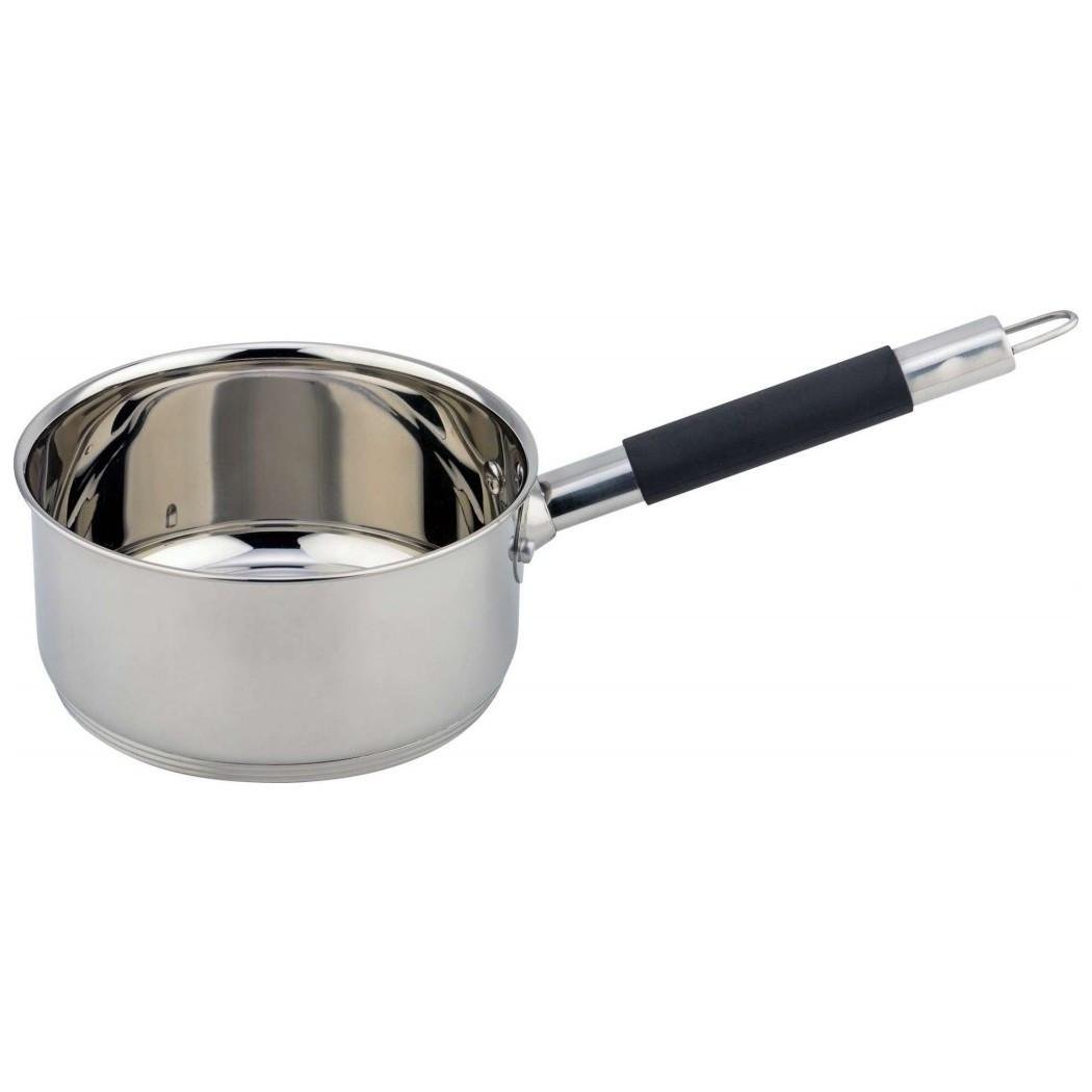 Ковш 2.1 л из нержавеющей стали с удобной ручкой