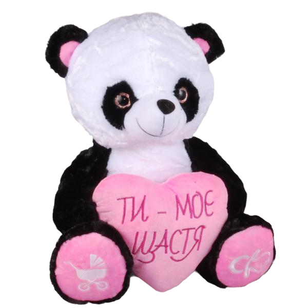 Мягкая игрушка Копица Панда №1 30 см (21315-10)