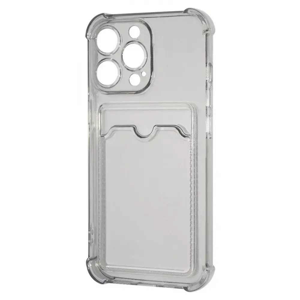 Чехол-накладка WAVE Pocket Case for iPhone 14 Pro Max Black чехол для айфон 14 про мах