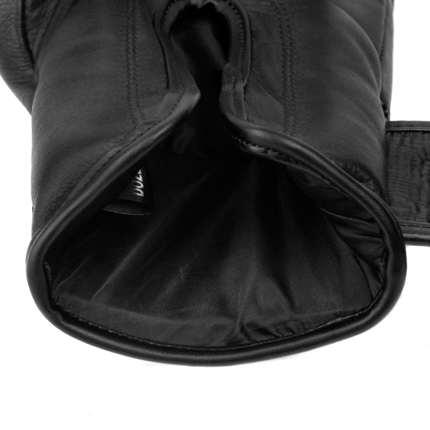 Боксерские перчатки Dozen Monochrome Training Boxing Gloves 14 ун. Черный - фото 6 Боксерские перчатки Dozen Monochrome Training Boxing Gloves 14 ун. Черный - фото 6