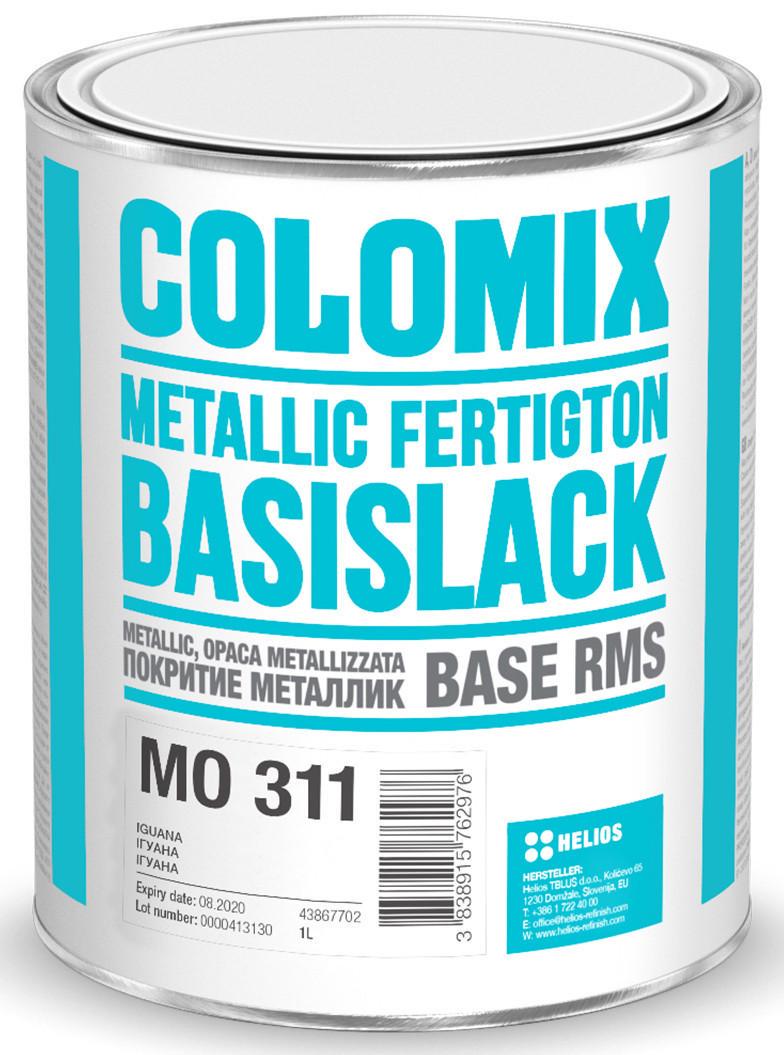 Аэрозольная краска эмаль металлик Colomix 750 мл 610 Рислинг