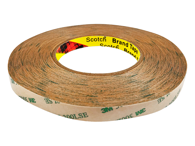 Двухсторонняя клейкая лента ЗМ9495LE 8-0924 ультратонкая термостойкая 12 мм/55 м (22282482)