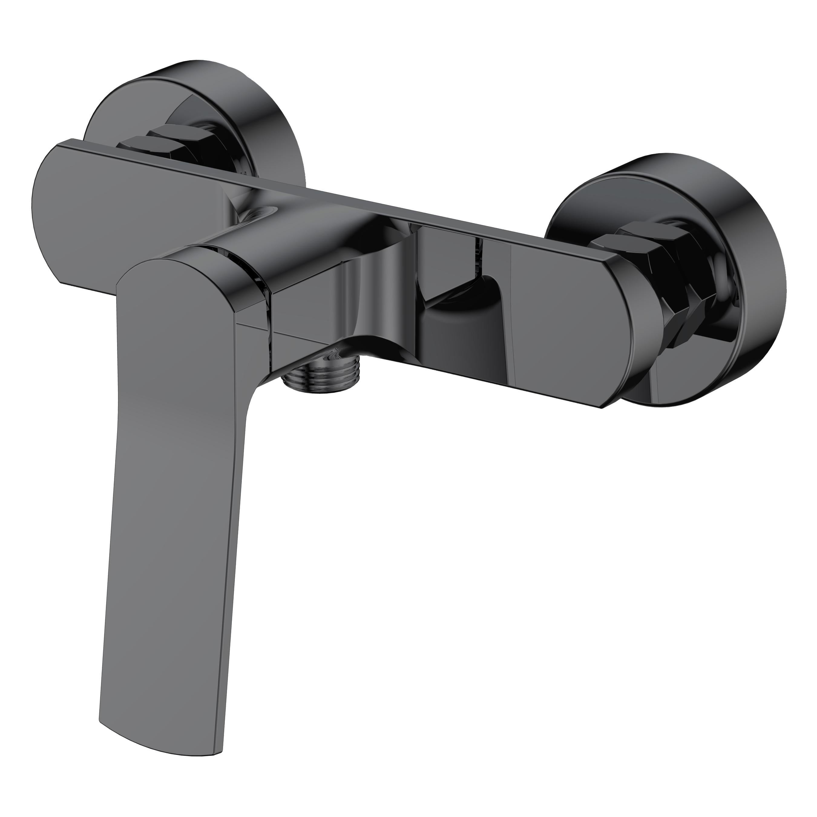 Смеситель для душа VOLLE Solo 1510.101021 Pistola gris (ANT-79398)