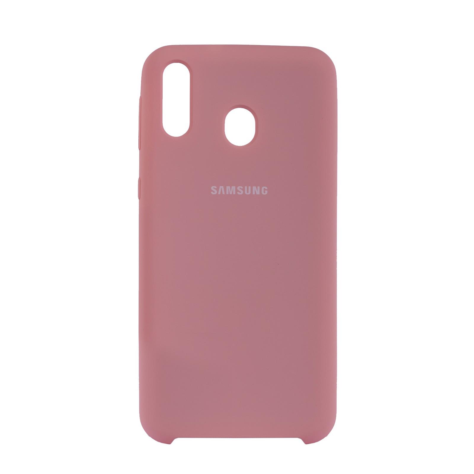 Чехол Jelly Silicone Case Samsung M20 Сахарная Вата
