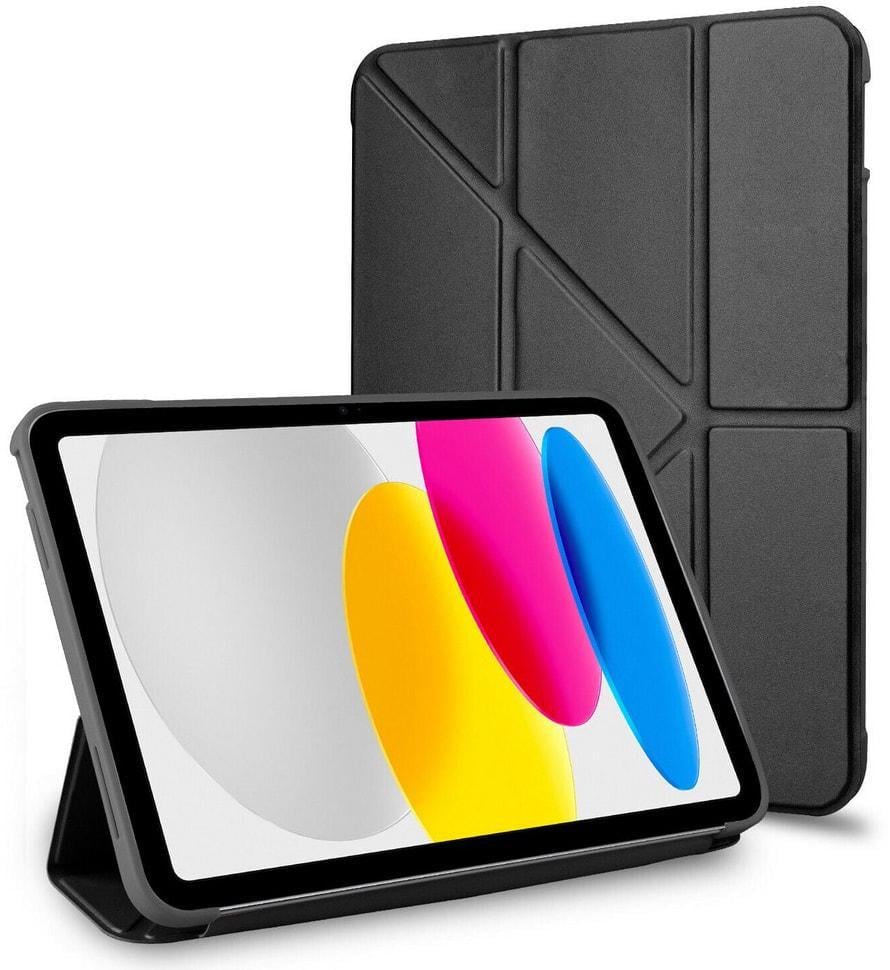 Чехол для iPad 11" 2025 Y-Stand накладка с термоэффектом Black (41220)