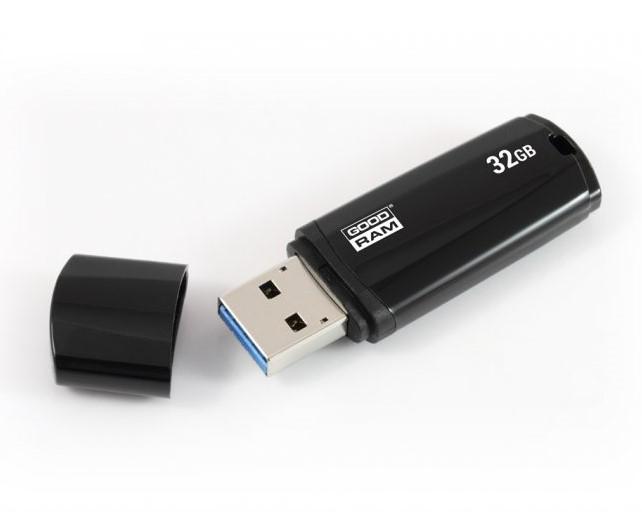 ᐉ Флеш-память Goodram UMM3 Mimic 32 GB/USB 3.0 Black (10081784 ...