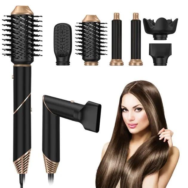 Стайлер для волосся Hot Air Styler 6в1 з насадками - фото 10 Стайлер для волосся Hot Air Styler 6в1 з насадками - фото 10