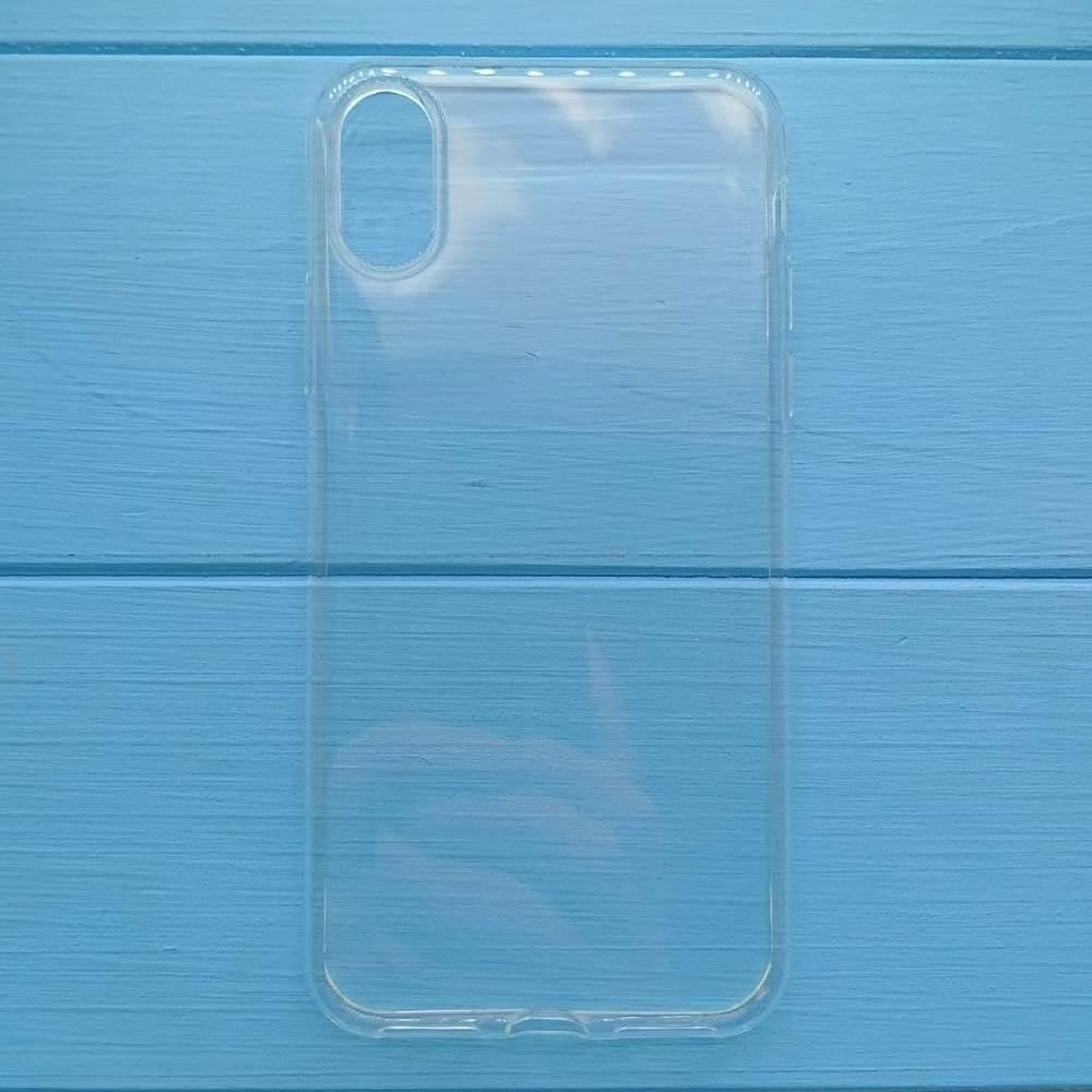 Чехол TPU Clear Case для Apple iPhone Х, XS прозрачный