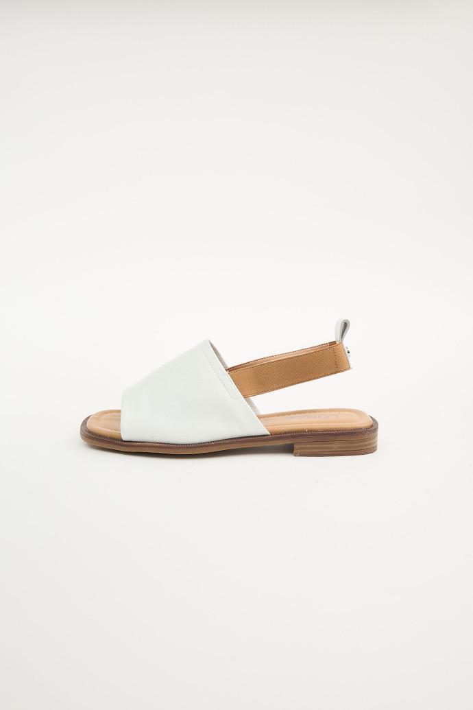 Босоножки женские LONZA кожаные р. 38 Белый (195822)