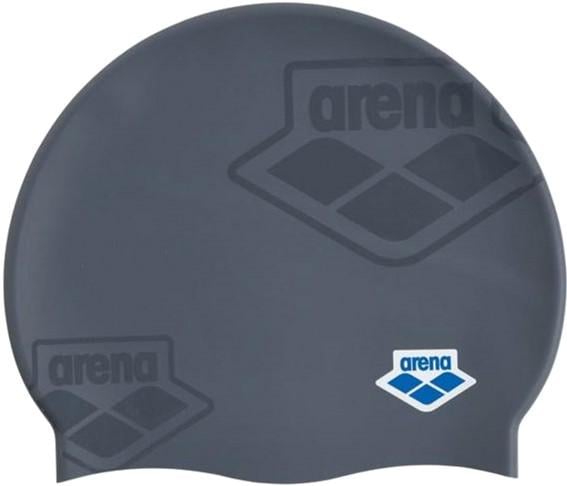 Шапочка для плавания Arena Team Stripe Cap 001463-104 OSFM Серый