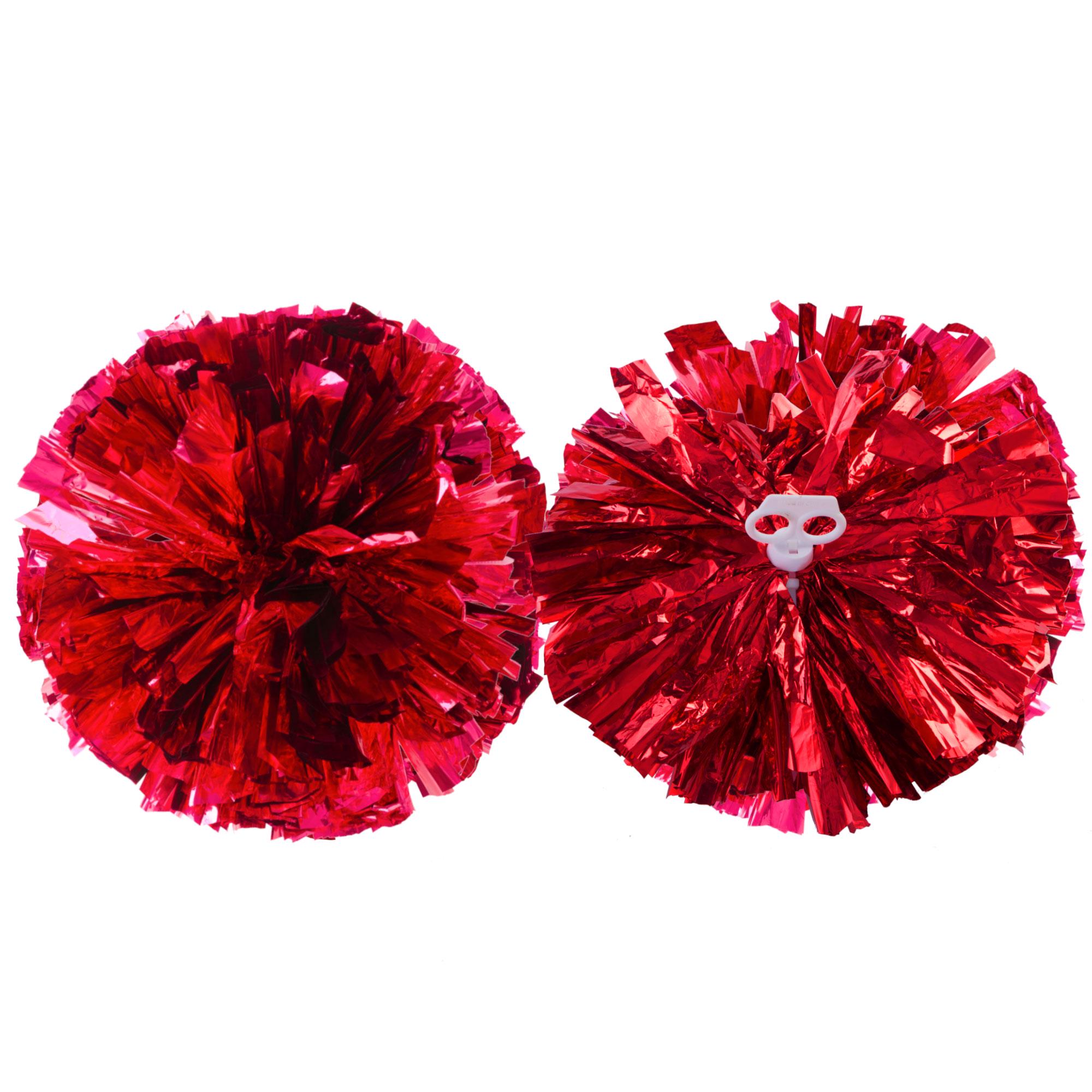 Помпоны для чирлидинга и танцев SP-Sport Pom-Poms CH-0352 Красный