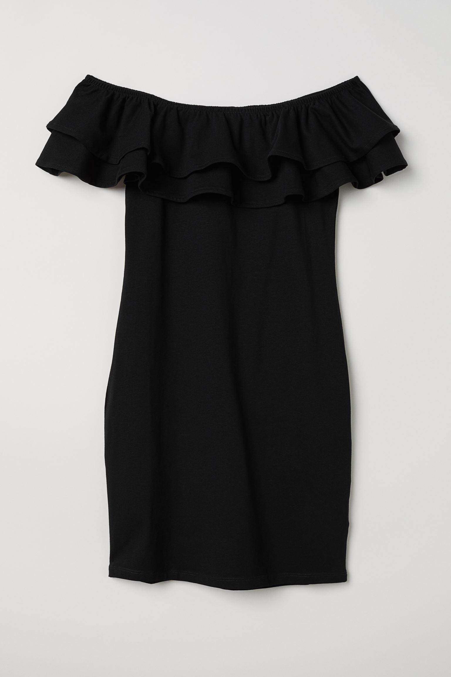 Сукня H&M XS Чорний (10076489508)