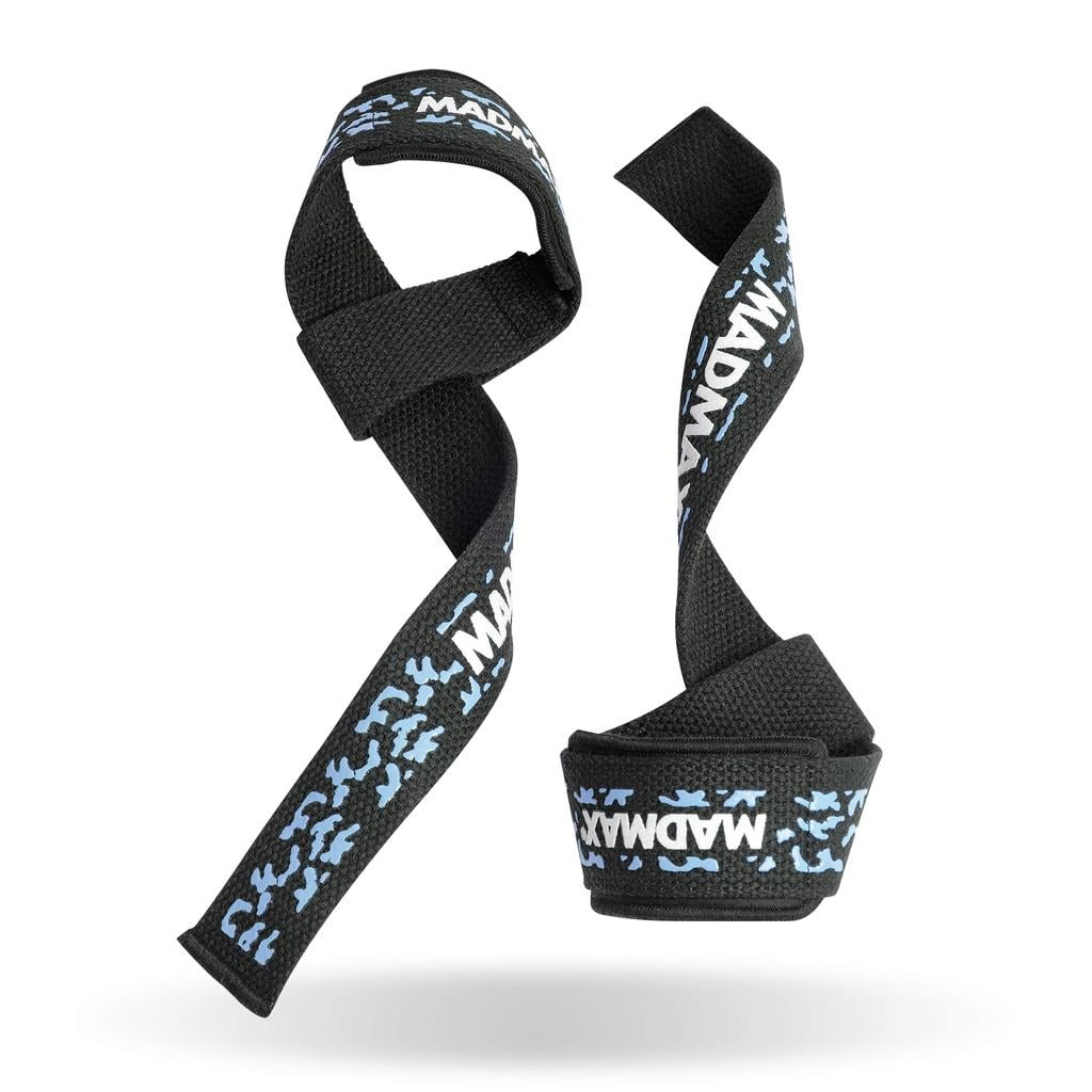 Лямки для тяги штанги и подтягиваний женские с мягкой манжетой Mad Max Women's Power Wrist MFA-275