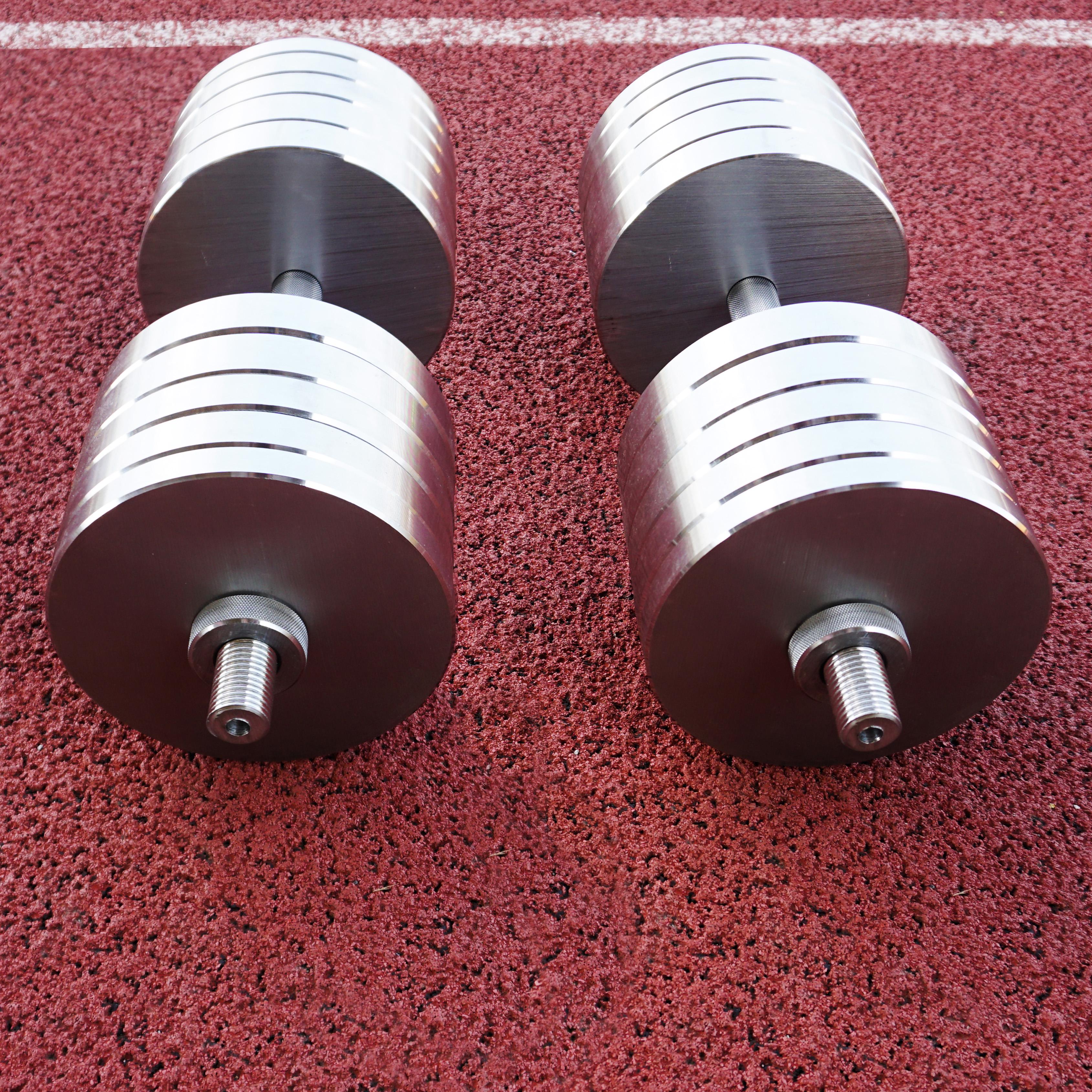 Гантели наборные ТокГан-0242 металлические 84 кг - фото 2