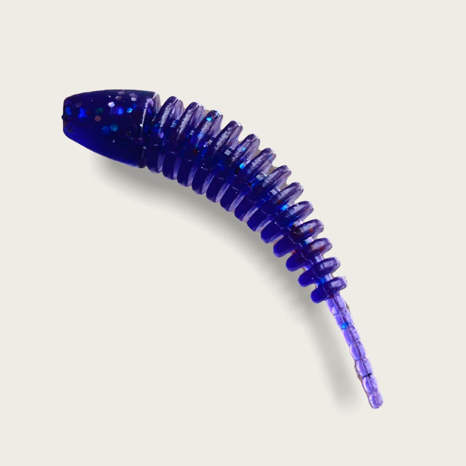Силиконовая приманка Big Baits TT Slug речная серия 1,6" 10 шт. # 109 Dark Violet (2161109) - фото 3 Силиконовая приманка Big Baits TT Slug речная серия 1,6" 10 шт. # 109 Dark Violet (2161109) - фото 3