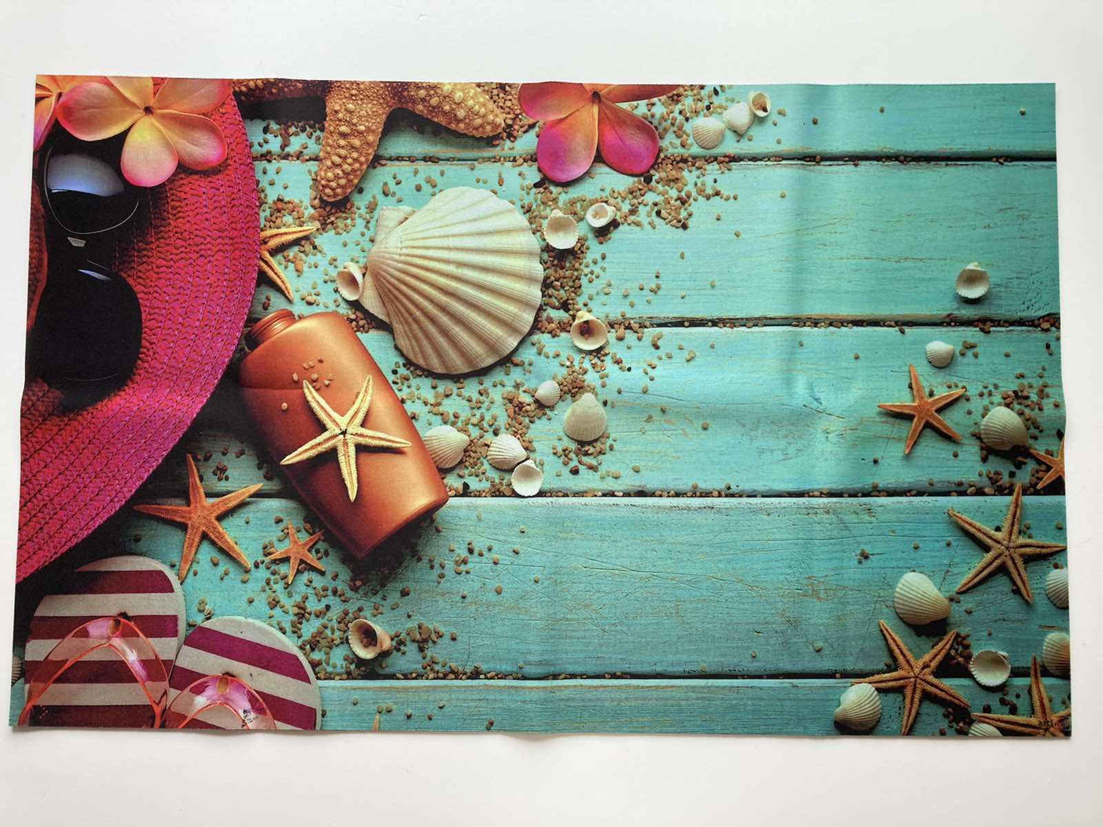 Килимок АС-ОБЛИК Морський мотив 50х80 см