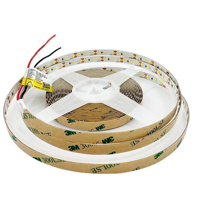 Светодиодная лента 2835-120-IP20-CWd-8-12 RL08C0TA-5 6500K CRI90 (16866)