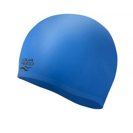 Шапка для плавания Aqua Speed VOLUME CAP унисекс One Size Синий (706-01) Шапка для плавания Aqua Speed VOLUME CAP унисекс One Size Синий (706-01)