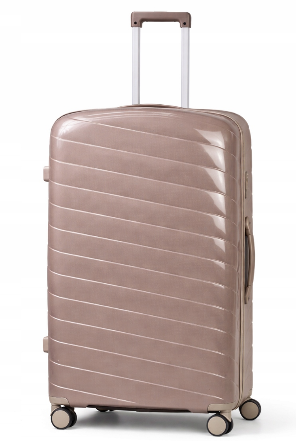 Чемодан полипропилен TSA VINCI PP280 M Кофейный (34113123)