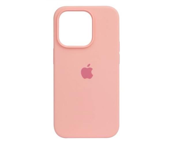 Чохол-накладка Full Size для Apple iPhone 14 Pro 06.Light pink