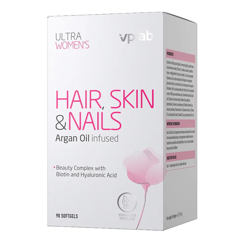 Комплекс для кожи/волос/ногтей VPLab Ultra Women's Hair Skin & Nails 90 капс. (22617-01)