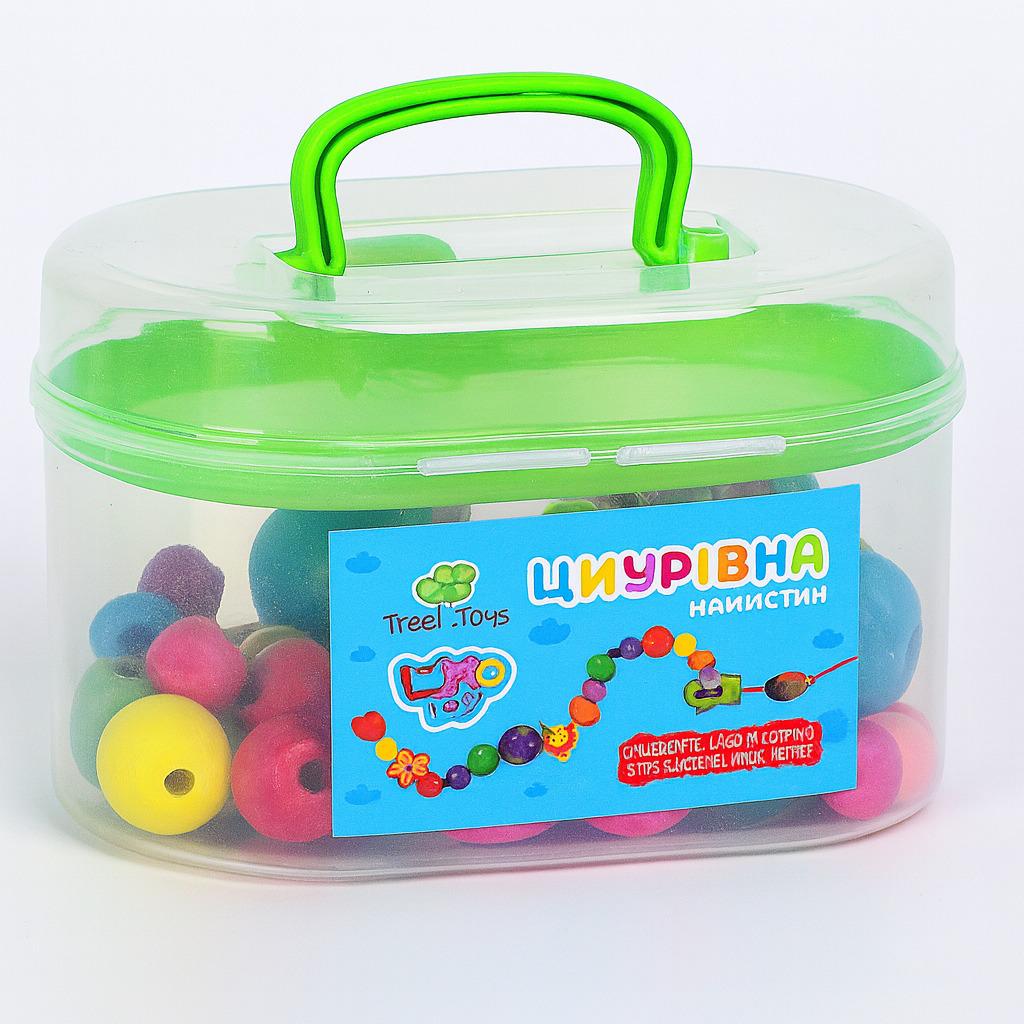 Деревянная игрушка Шнуровка MD 2200