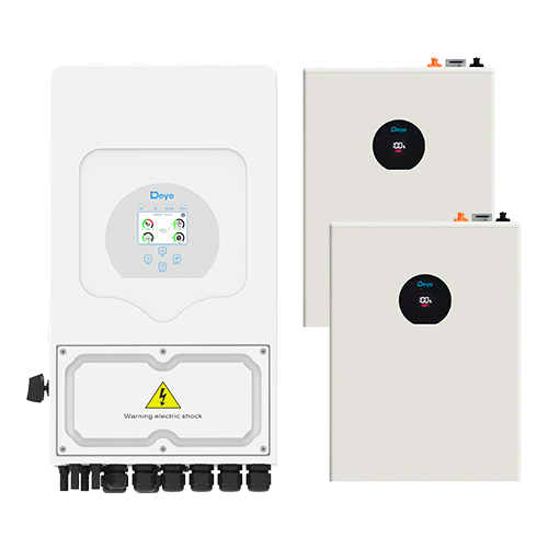 Комплект автономного энергоснабжения Deye SUN-8K-SG05LP1-EU 8kW и Deye SE-F5 Pro-C 10,24kWh White (31560098)