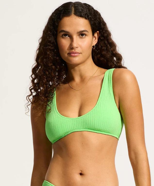 Верх купальника Seafolly М Зеленый (31531MF861green)
