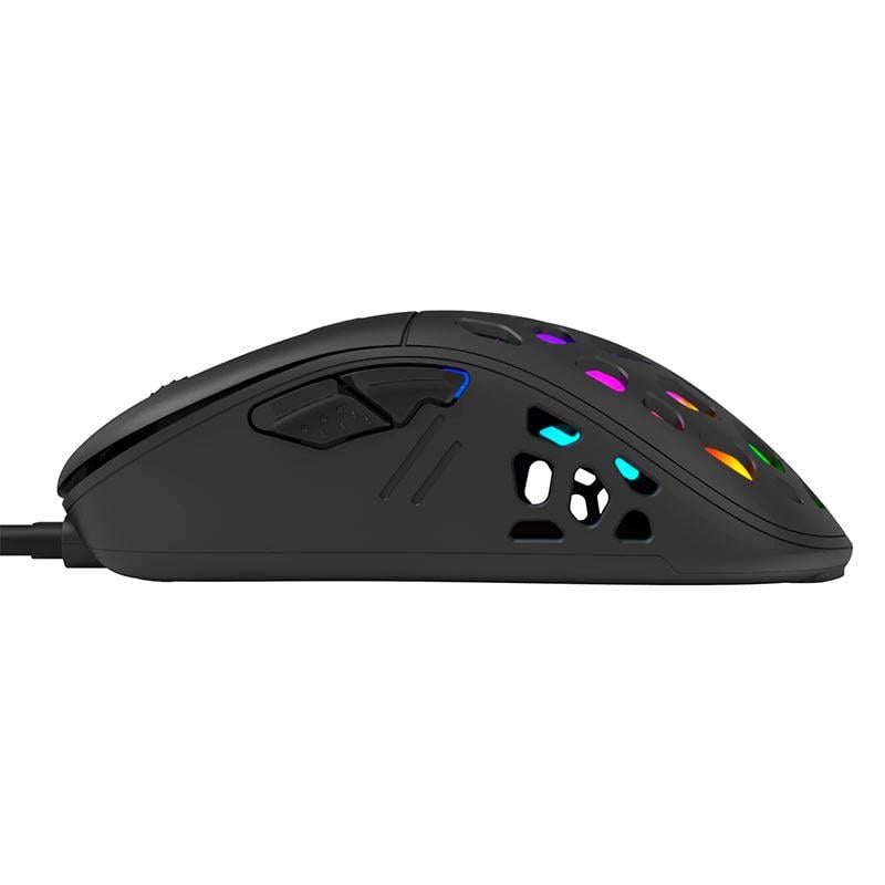 Компьютерная мышка игровая Marvo Wired Programmable Gaming Mouse G946 с RGB-подсветкой Черный (22562488) - фото 4