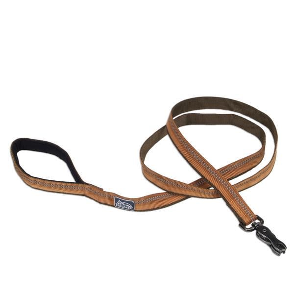 Повідець для собак світловідбиваючий Coastal k9 Explorer Leash к9 2,4 см х 1,8 м