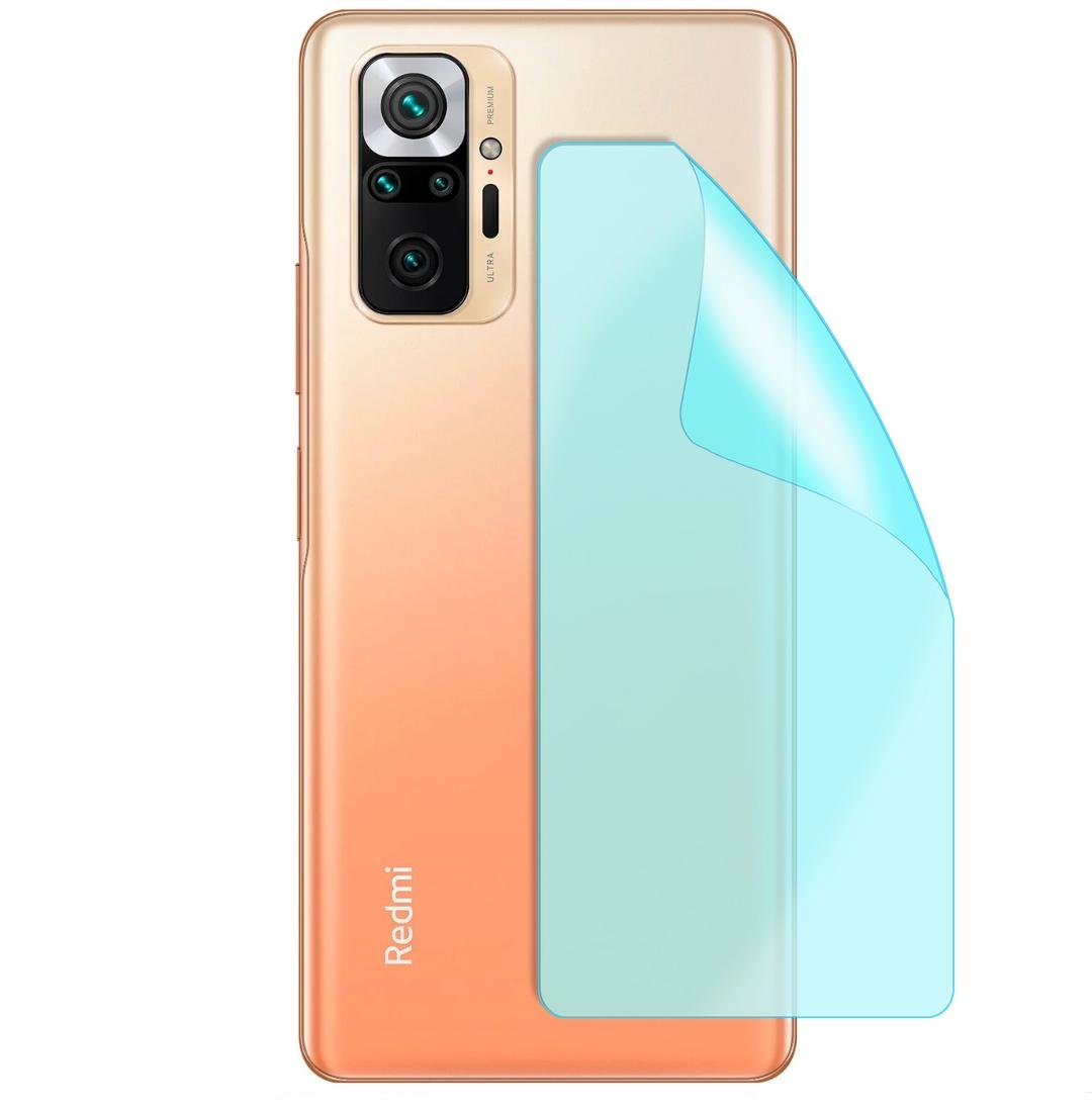 Защитная полиуретановая матовая пленка Edge Armor на корпус смартфона Xiaomi Redmi Note 10 Pro 2021 (PF-EG02CSM-003-287)