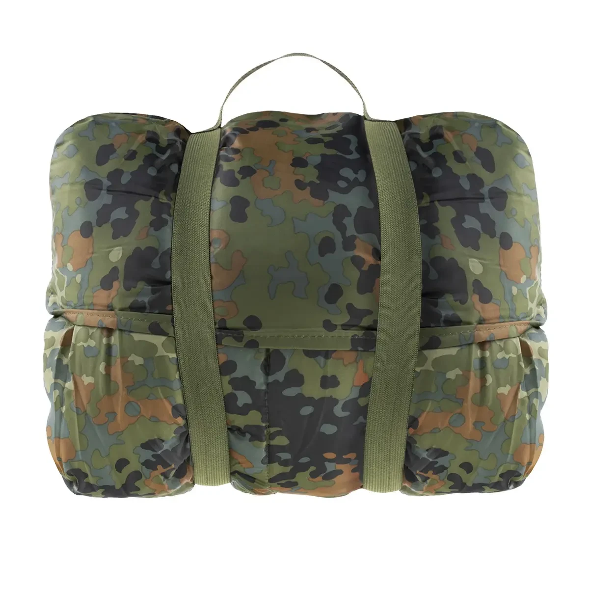 Спальный мешок демисезонный армейский Mil-Tec Pilot Sleeping Bag Flecktarn 0°C (14101021) - фото 7 Спальный мешок демисезонный армейский Mil-Tec Pilot Sleeping Bag Flecktarn 0°C (14101021) - фото 7