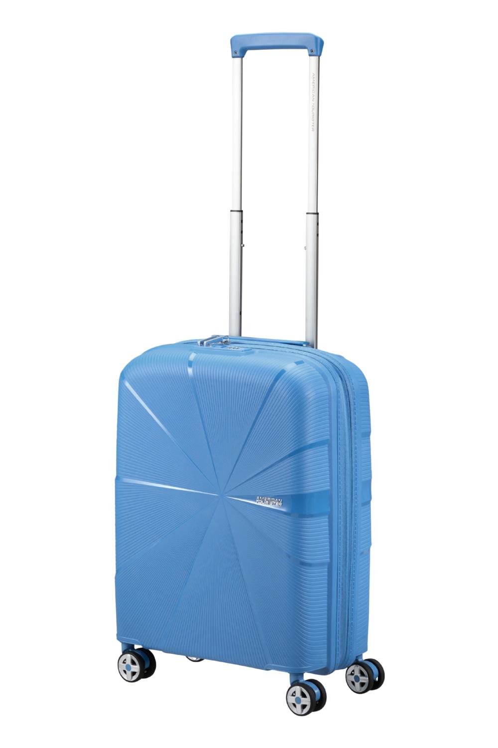 Валіза American Tourister STARVIBE 55х40х20/23 см Блакитний (MD5*01002) - фото 12