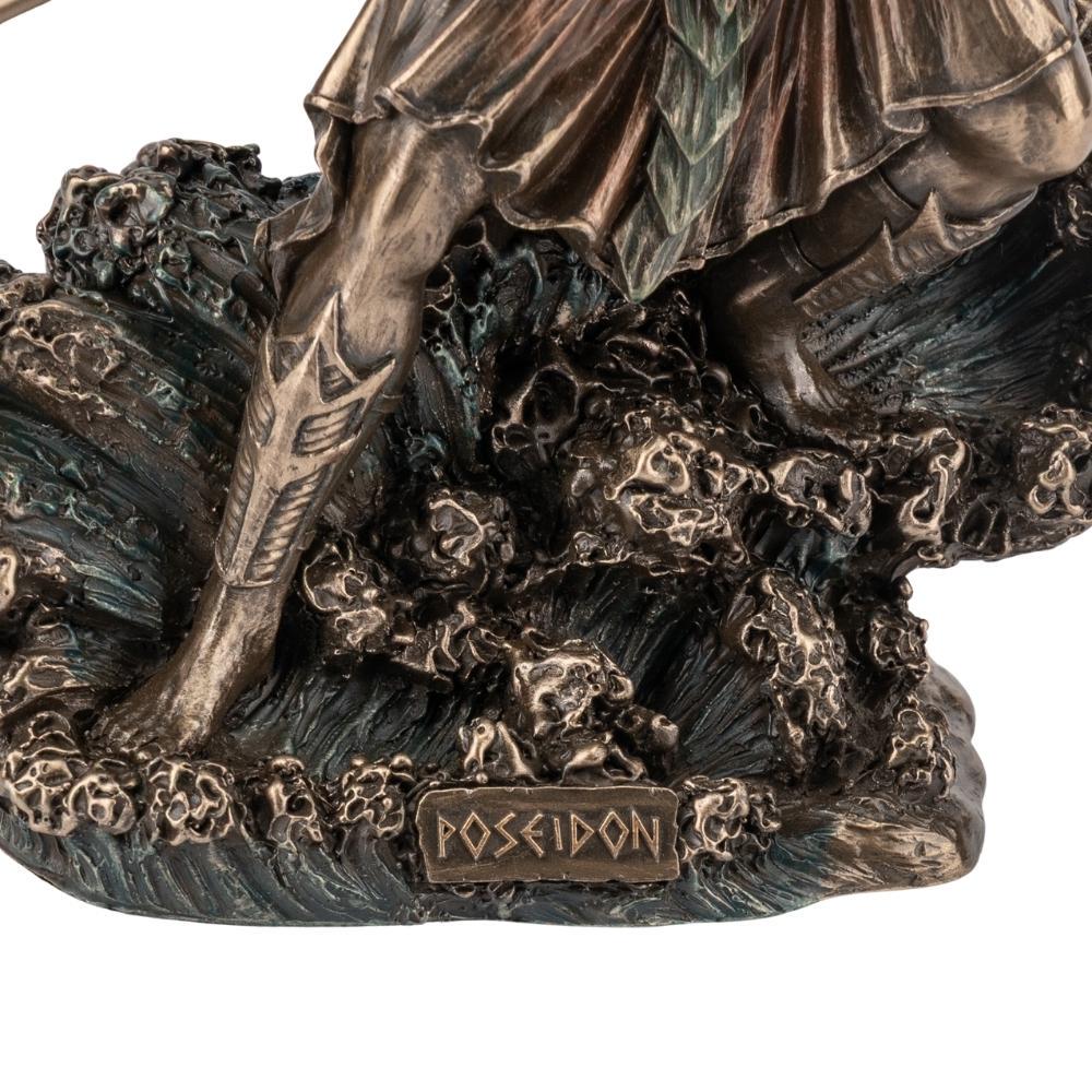 Статуэтка VERONESE Посейдон 20 см - фото 6