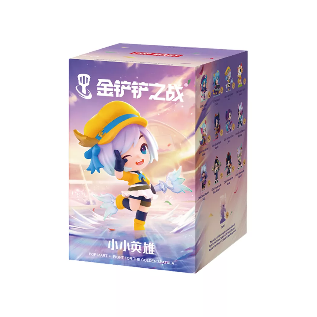 Фігурка-сюрприз POP MART Chibi II Fight For the Golden Spatula 1 шт. (LLGS-01)