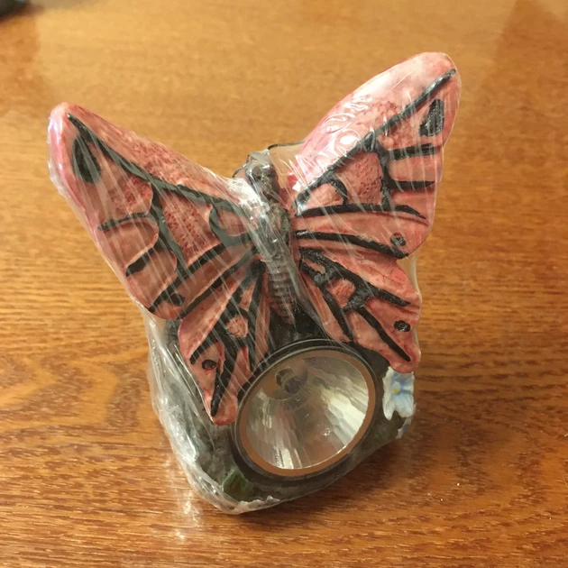 Садовый светильник Lemanso на солнечной батарее 6500К с выключателем красная Бабочка IP44 (CAB124) - фото 3 Садовый светильник Lemanso на солнечной батарее 6500К с выключателем красная Бабочка IP44 (CAB124) - фото 3