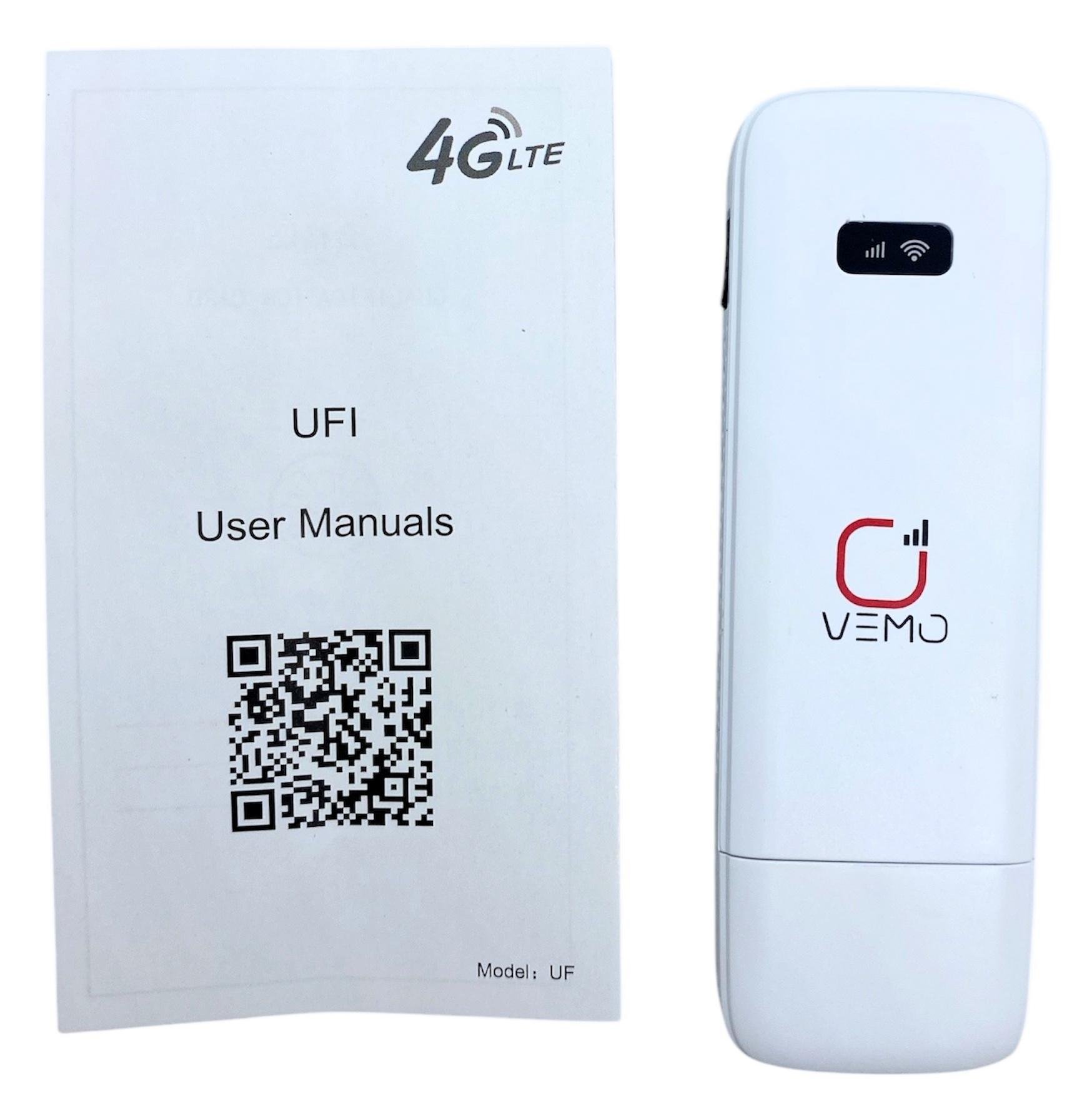 Роутер модем Vemo MF 90 WiIFi 4G LTE USB 3G вихід під антену