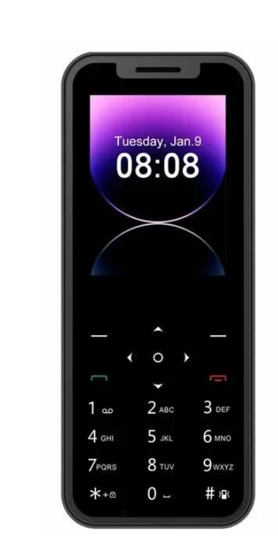 Мобильный телефон MKTEL 14 PRO MAX Nano SIM кнопочный на 4 карты Черный - фото 1