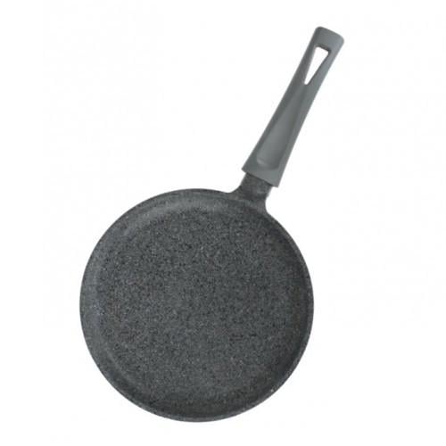 Сковорода блинная индукция Биол Гранит Браун 26 см (26083И)