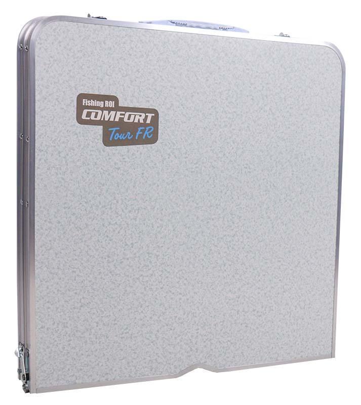 Стіл Fishing ROI Comfor Tour для риболовлі/полювання/туризму в чохлі Сірий (HY-001) - фото 2 Стіл Fishing ROI Comfor Tour для риболовлі/полювання/туризму в чохлі Сірий (HY-001) - фото 2