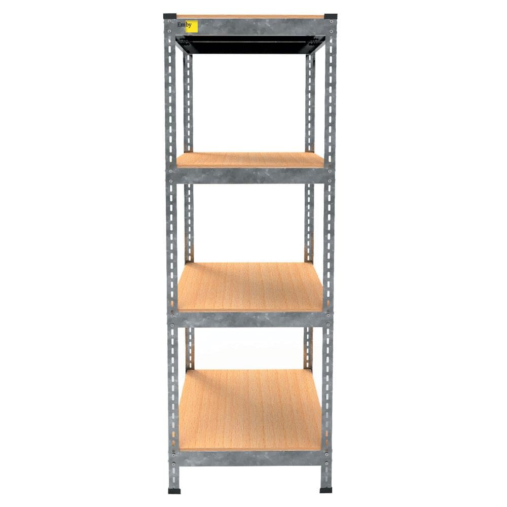 Стелаж металевий Emby Light Series оцинкований 4 полиці ДСП до 100 кг 1500х450x450 мм (65d33a276fb0382fce23f050) Стелаж металевий Emby Light Series оцинкований 4 полиці ДСП до 100 кг 1500х450x450 мм (65d33a276fb0382fce23f050)