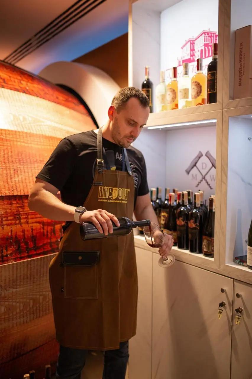 Фартук для бариста тканевый VSETEX Jackson Canvas с карманом Коричневый (VT1111) - фото 7 Фартук для бариста тканевый VSETEX Jackson Canvas с карманом Коричневый (VT1111) - фото 7