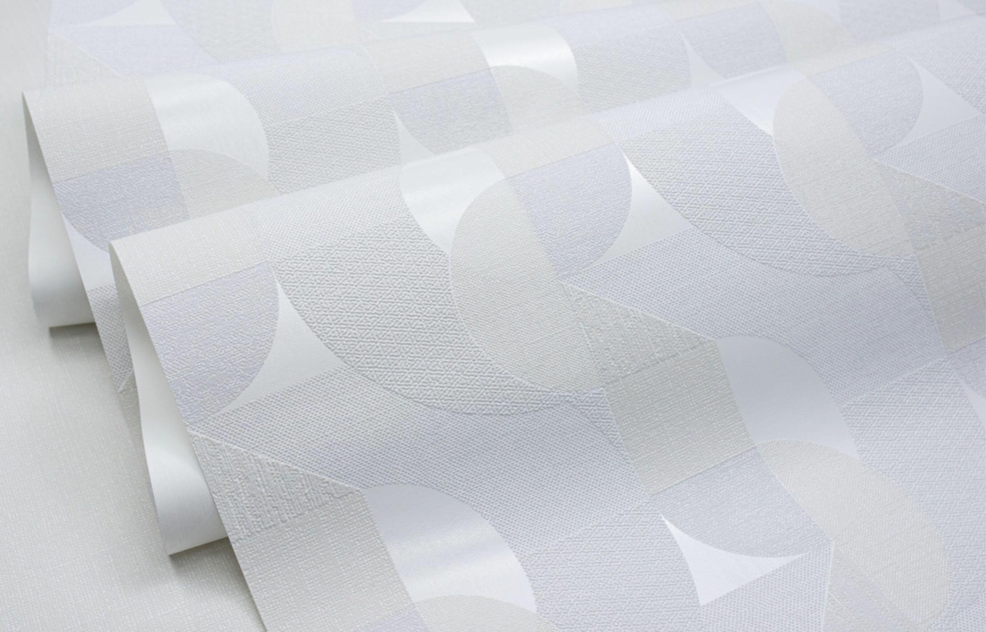 Обои флизелиновые вспененный винил SINTRA Tweed 533604 винил горячего тиснения 1,06х10,05 м Серый