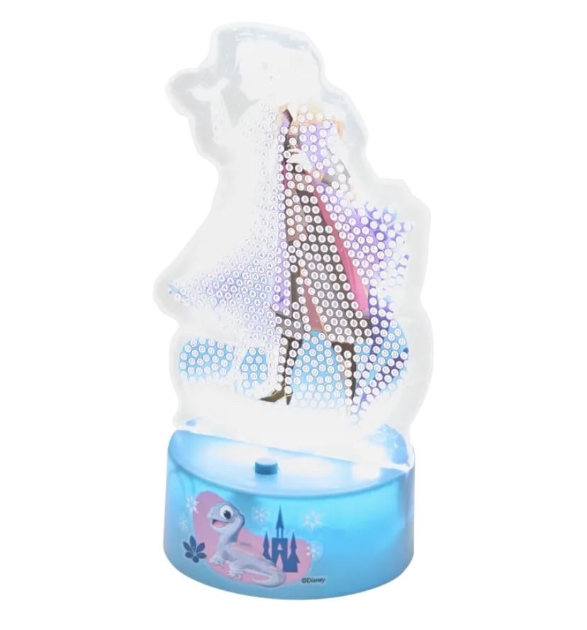 Набір для творчості DISNEY FROZEN Нічник з алмазної мозаїки (2587205205) - фото 3