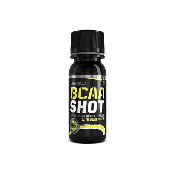 Аминокислота BCAA для спорта BioTechUSA BCAA Shot 60 мл Lime