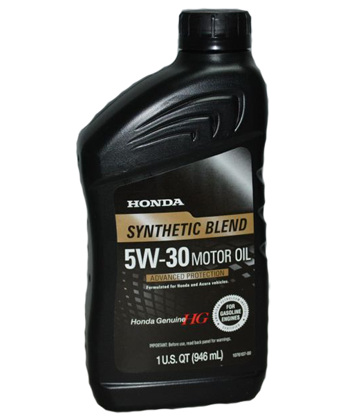 Моторне мастило Honda Motor Oil Synthetic Blend 5W-30 1 л