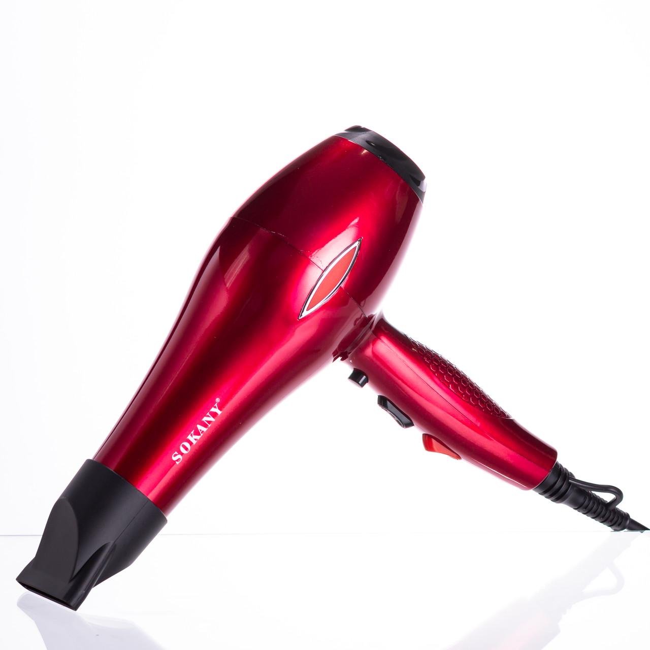 Фен для волосся Sokany SK-2215 з дифузором та концентратором 2600 Вт (7414) - фото 10