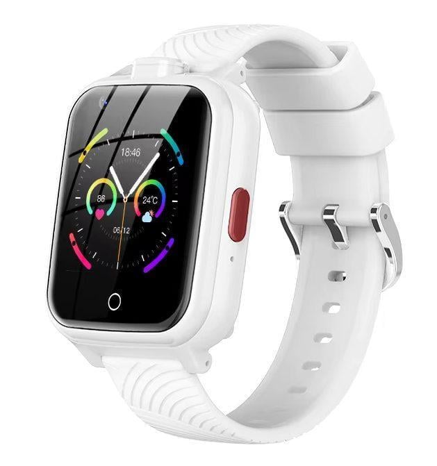 Смарт-часы детские Lemfo T-8 GPS SOS звонками/прослушиванием Белый (35707491)